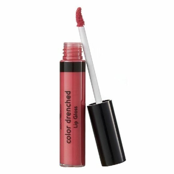 Laura Geller Color Drenched Lip Gloss in Perked Up Pink: a smooth rosy p… - Picture 1 of 4